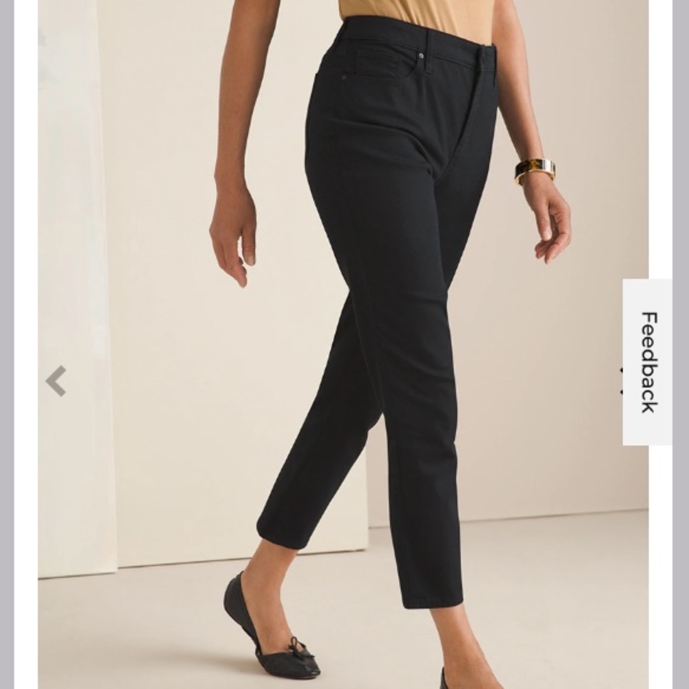 CHICO’S black pants in excellent condition
